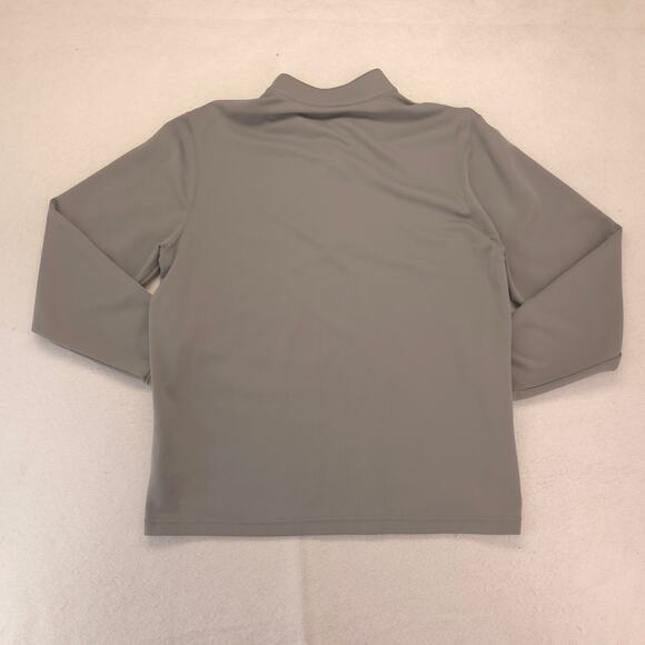Nike Half Zip Pullover Outdoor Long Sleeve Jacket Mens Size Large L Gray - Picture 9 of 9